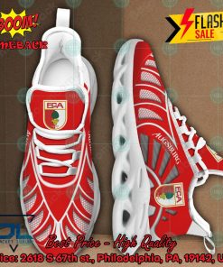 FC Augsburg Official 2024 Max Soul Sneakers