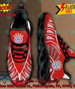 FC Bayern Munchen Official 2024 Max Soul Sneakers