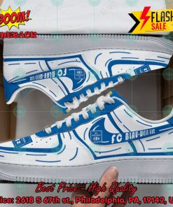 FC Blau-Weiss Linz Hot Trend 2024 Custom Nike Air Force Sneakers