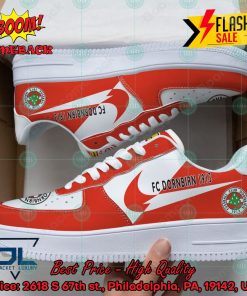 FC Dornbirn 1913 Hot Trend 2024 Custom Nike Air Force Sneakers