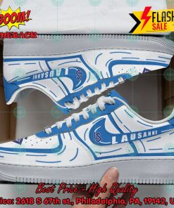 FC Lausanne-Sport Hot Trend 2024 Custom Nike Air Force Sneakers