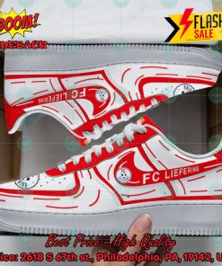 FC Liefering Hot Trend 2024 Custom Nike Air Force Sneakers