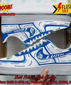 FC Luzern Hot Trend 2024 Custom Nike Air Force Sneakers