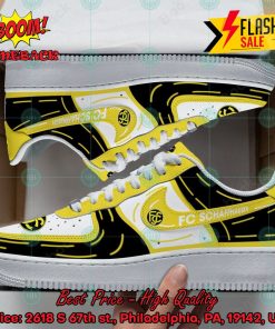 FC Schaffhausen Hot Trend 2024 Custom Nike Air Force Sneakers