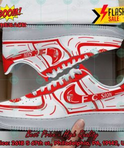 FC Sion Hot Trend 2024 Custom Nike Air Force Sneakers