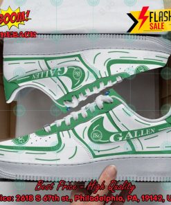 FC St. Gallen 1879 Hot Trend 2024 Custom Nike Air Force Sneakers