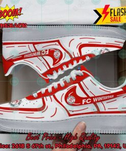 FC Winterthur Hot Trend 2024 Custom Nike Air Force Sneakers