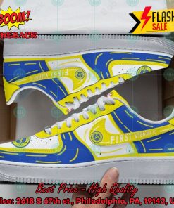 First Vienna FC Hot Trend 2024 Custom Nike Air Force Sneakers