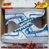 Grazer AK Hot Trend 2024 Custom Nike Air Force Sneakers