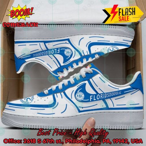 Floridsdorfer AC Hot Trend 2024 Custom Nike Air Force Sneakers