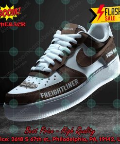 Freightliner Personalized Name Custom Nike Air Force Sneakers