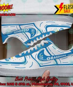 Grasshopper Club Zurich Hot Trend 2024 Custom Nike Air Force Sneakers