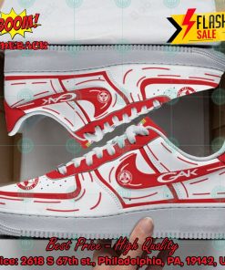 Grazer AK Hot Trend 2024 Custom Nike Air Force Sneakers