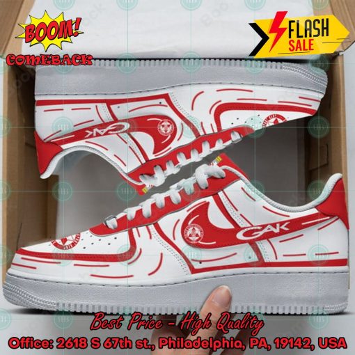 Grazer AK Hot Trend 2024 Custom Nike Air Force Sneakers