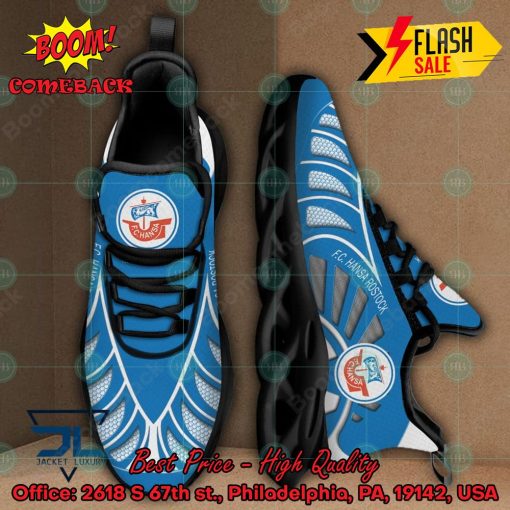 Hansa Rostock Official 2024 Max Soul Sneakers