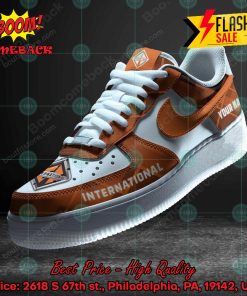 International Trucks Personalized Name Custom Nike Air Force Sneakers