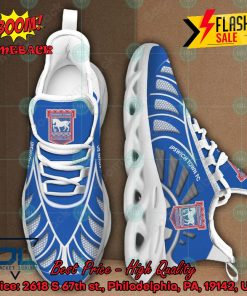 Ipswich Town FC Official 2024 Max Soul Sneakers