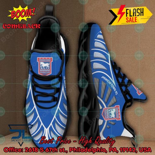 Ipswich Town FC Official 2024 Max Soul Sneakers