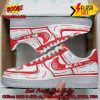 LASK Linz Hot Trend 2024 Custom Nike Air Force Sneakers