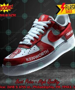 Kenworth Personalized Name Custom Nike Air Force Sneakers