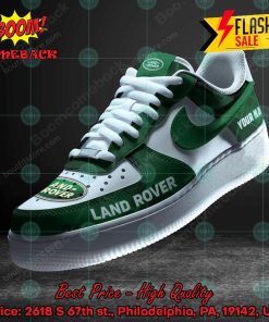 Land Rover Personalized Name Custom Nike Air Force Sneakers