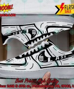 LASK Linz Hot Trend 2024 Custom Nike Air Force Sneakers