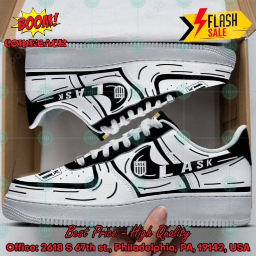 LASK Linz Hot Trend 2024 Custom Nike Air Force Sneakers