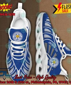 Leicester City FC Official 2024 Max Soul Sneakers