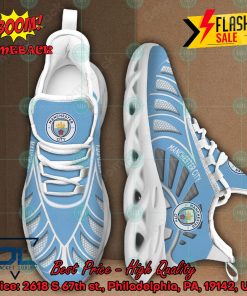 Manchester City FC Official 2024 Max Soul Sneakers