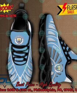 Manchester City FC Official 2024 Max Soul Sneakers