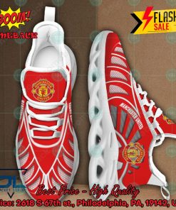 Manchester United FC Official 2024 Max Soul Sneakers