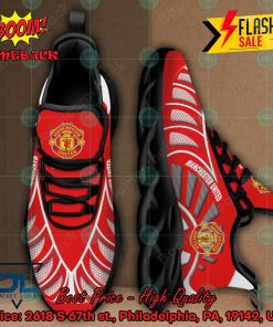 Manchester United FC Official 2024 Max Soul Sneakers