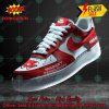 McCormick Tractors Personalized Name Custom Nike Air Force Sneakers