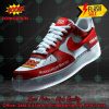 McCormick Tractors Personalized Name Custom Nike Air Force Sneakers