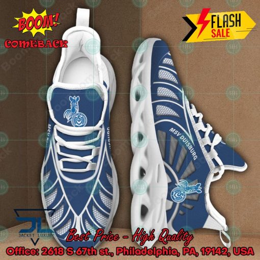 MSV Duisburg Official 2024 Max Soul Sneakers