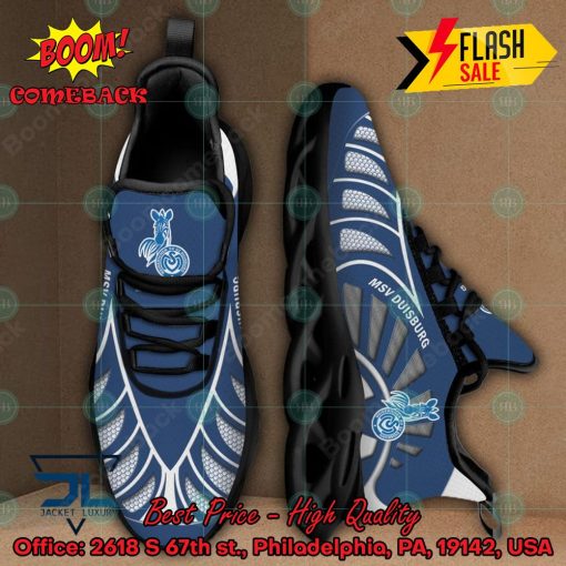 MSV Duisburg Official 2024 Max Soul Sneakers