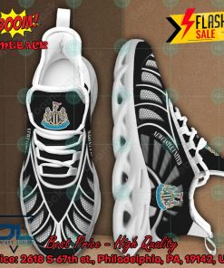 Newcastle United FC Official 2024 Max Soul Sneakers