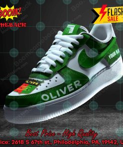 Oliver Personalized Name Custom Nike Air Force Sneakers