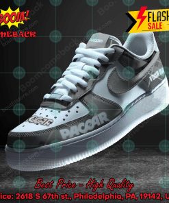 Paccar Personalized Name Custom Nike Air Force Sneakers