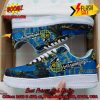 Personalized Name Borussia Dortmund II Trending 2024 Custom Nike Air Force Sneakers