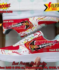 Personalized Name 1. FC Union Berlin Trending 2024 Custom Nike Air Force Sneakers