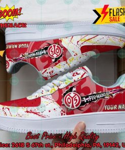 Personalized Name 1. FSV Mainz 05 Trending 2024 Custom Nike Air Force Sneakers