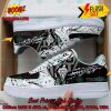 Personalized Name AJ Auxerre Trending 2024 Custom Nike Air Force Sneakers