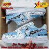 Personalized Name ASM Clermont Auvergne Trending 2024 Custom Nike Air Force Sneakers