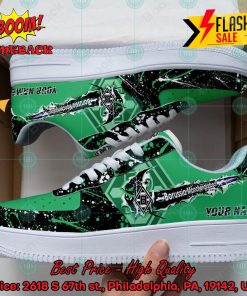 Personalized Name Borussia Monchengladbach Trending 2024 Custom Nike Air Force Sneakers