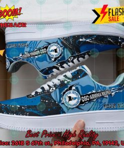 Personalized Name DSC Arminia Bielefeld Trending 2024 Custom Nike Air Force Sneakers