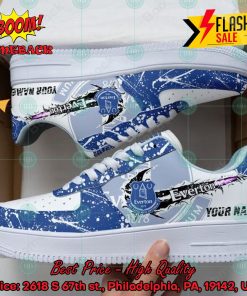 Personalized Name Everton FC Trending 2024 Custom Nike Air Force Sneakers