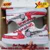 Personalized Name FC Augsburg Trending 2024 Custom Nike Air Force Sneakers