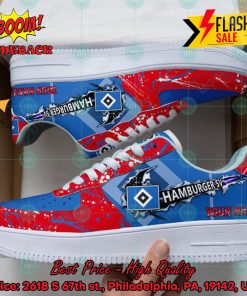 Personalized Name Hamburger SV Trending 2024 Custom Nike Air Force Sneakers