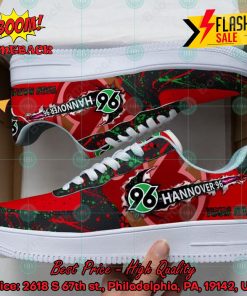 Personalized Name Hannover 96 Trending 2024 Custom Nike Air Force Sneakers